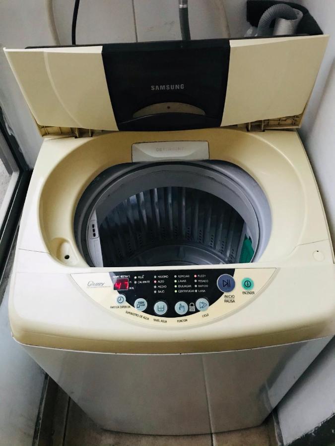 Departamento Santiago Centro Full Equipado Apartment Ngoại thất bức ảnh