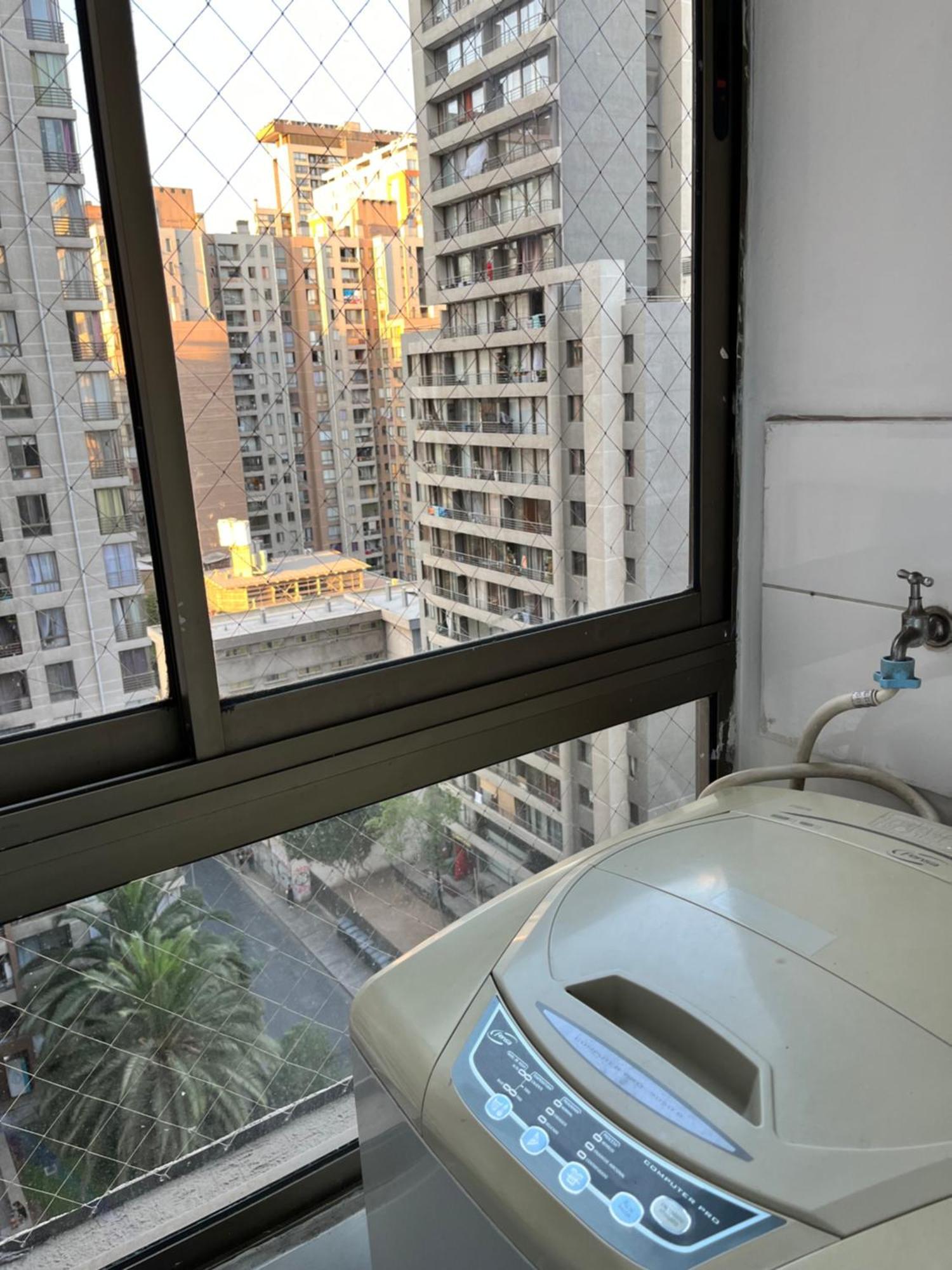 Departamento Santiago Centro Full Equipado Apartment Ngoại thất bức ảnh