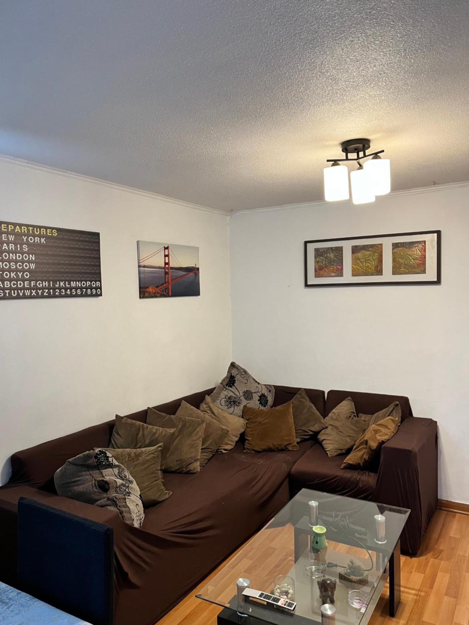 Departamento Santiago Centro Full Equipado Apartment Ngoại thất bức ảnh