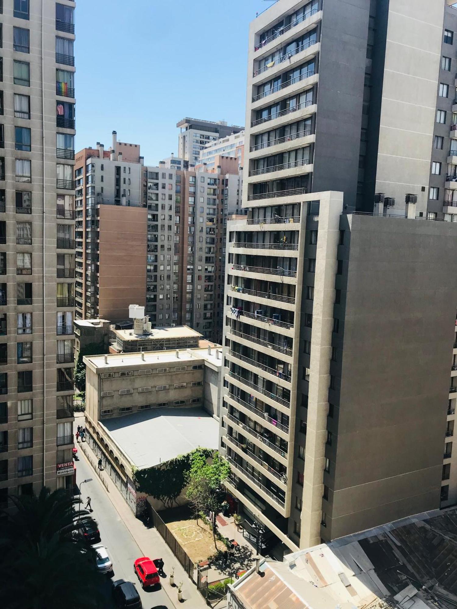 Departamento Santiago Centro Full Equipado Apartment Ngoại thất bức ảnh
