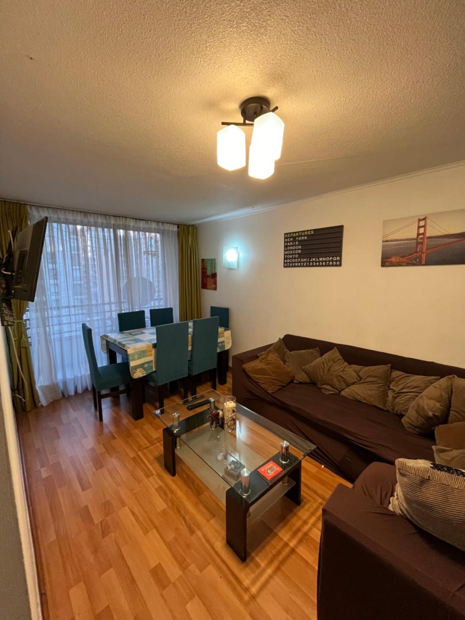Departamento Santiago Centro Full Equipado Apartment Ngoại thất bức ảnh