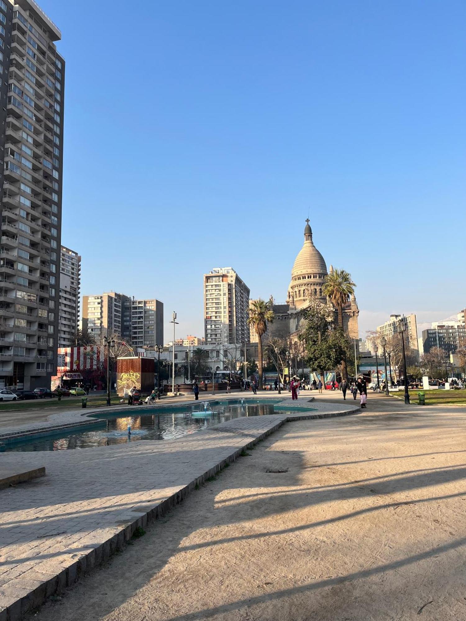 Departamento Santiago Centro Full Equipado Apartment Ngoại thất bức ảnh