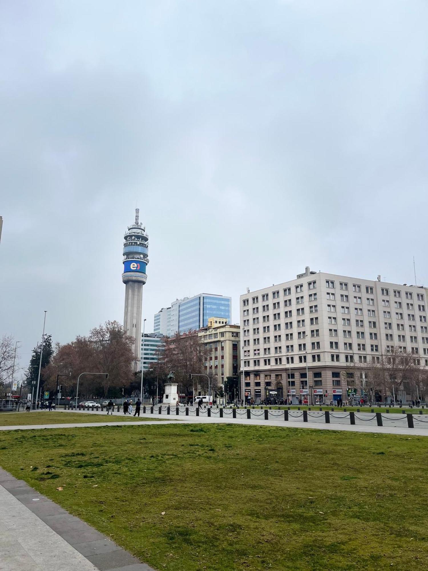 Departamento Santiago Centro Full Equipado Apartment Ngoại thất bức ảnh