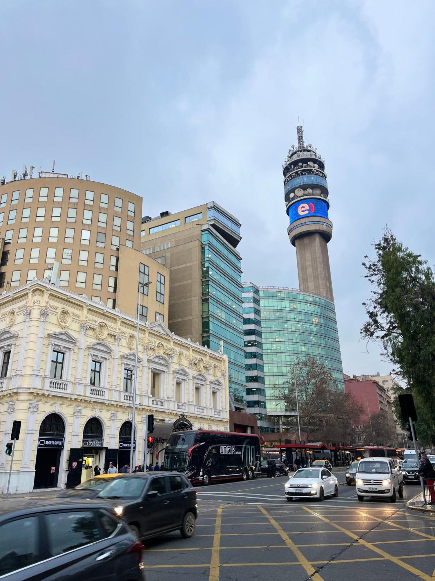 Departamento Santiago Centro Full Equipado Apartment Ngoại thất bức ảnh