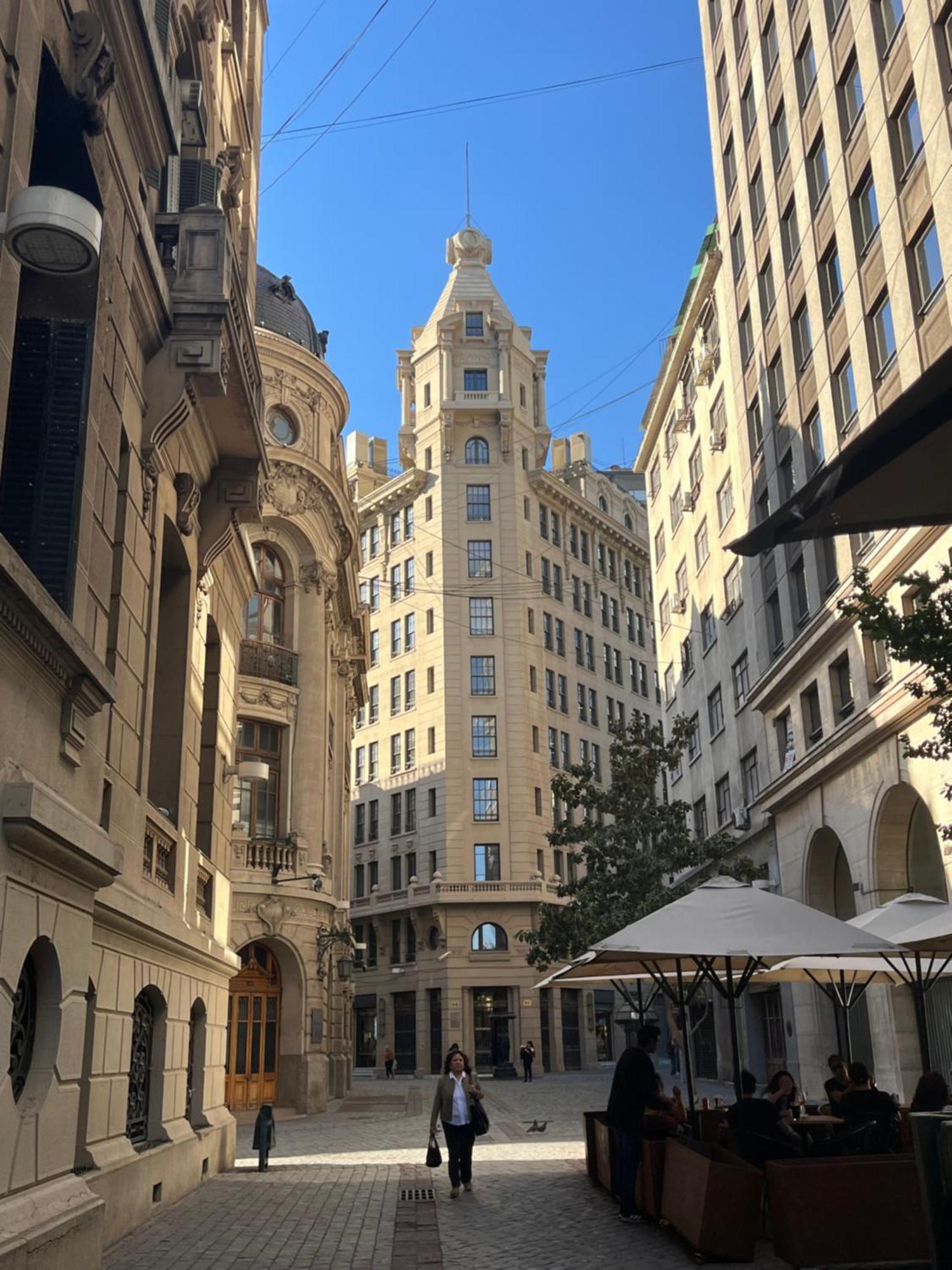 Departamento Santiago Centro Full Equipado Apartment Ngoại thất bức ảnh
