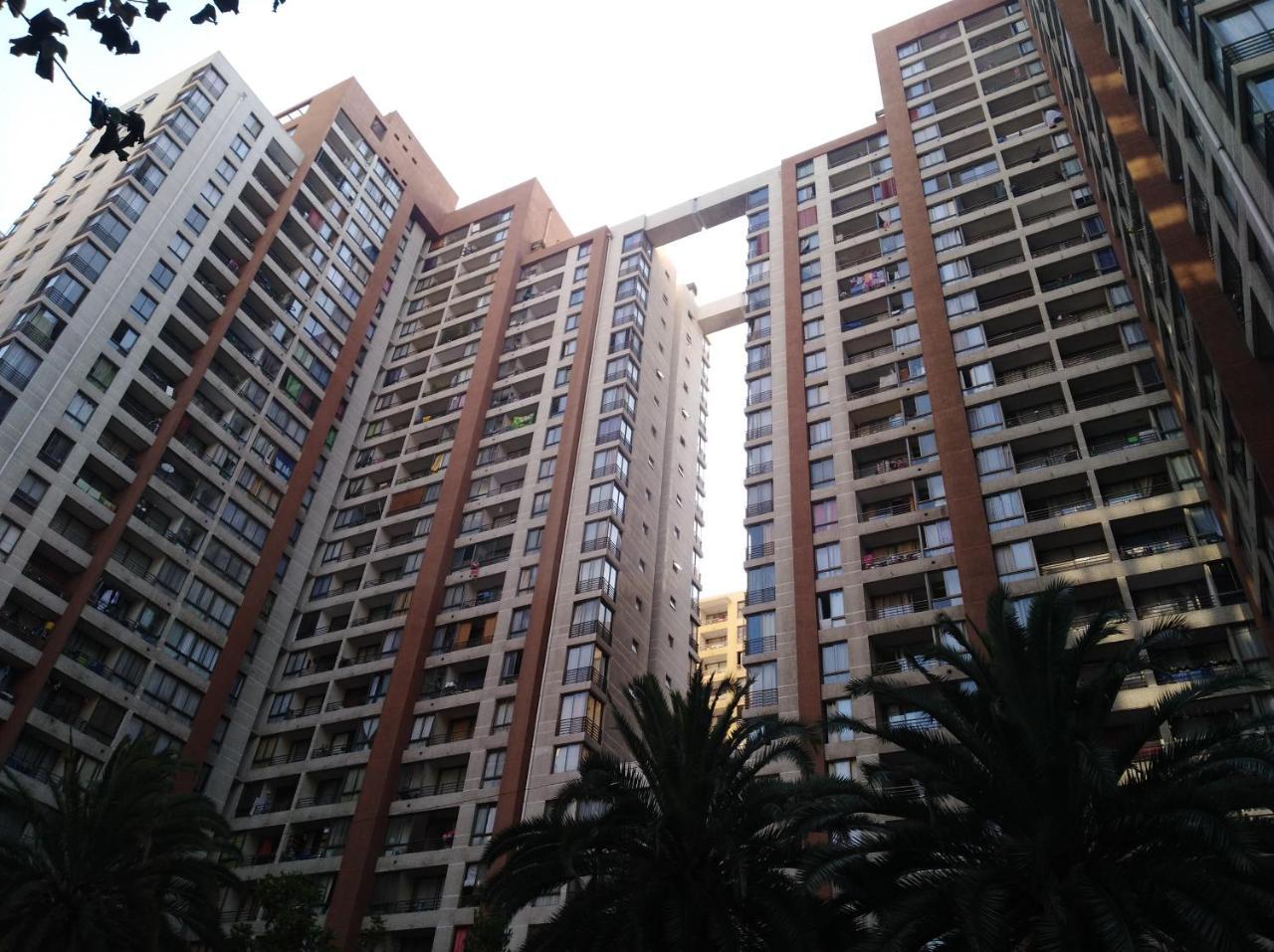 Departamento Santiago Centro Full Equipado Apartment Ngoại thất bức ảnh